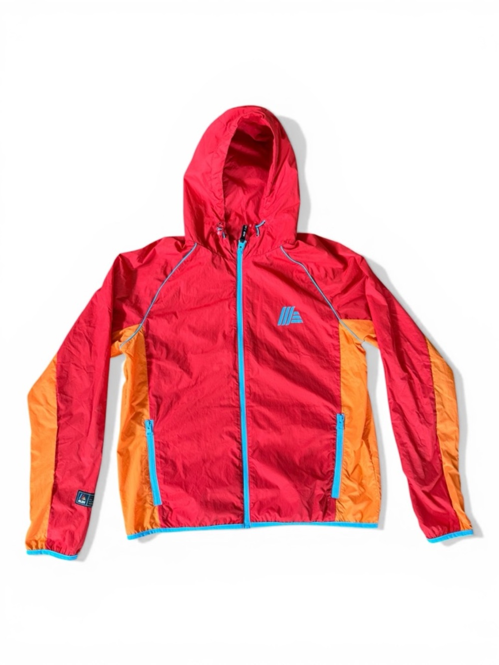 NWOT Aldi Red Windbreaker